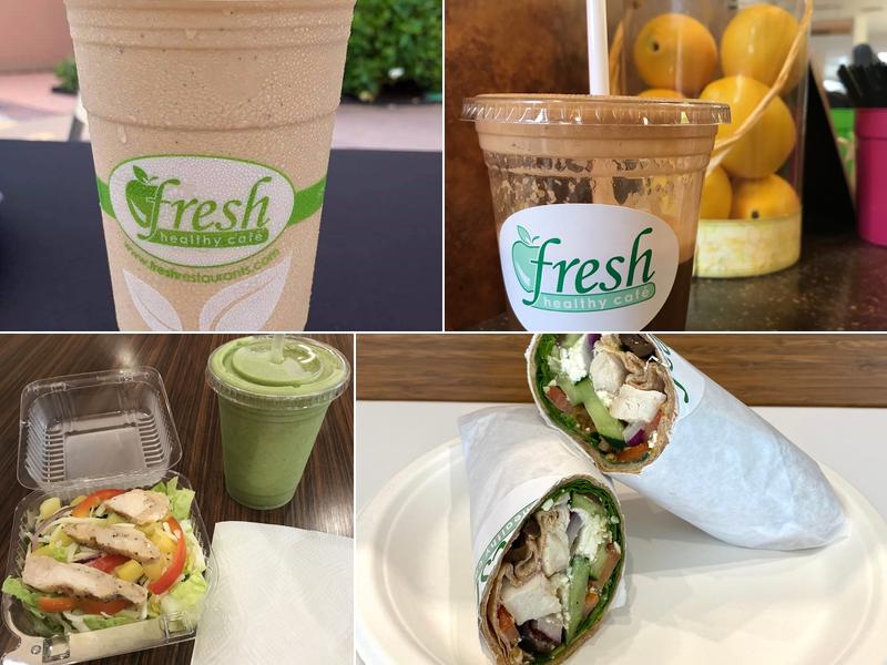 Fresh Healthy Cafe