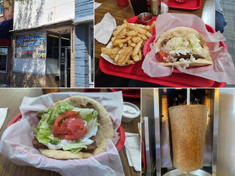 Jimmie James Blue Goose