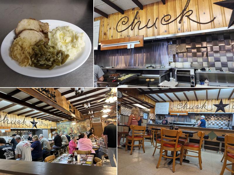 Chuck Wagon Restaurant 680 National Pike W, Brownsville