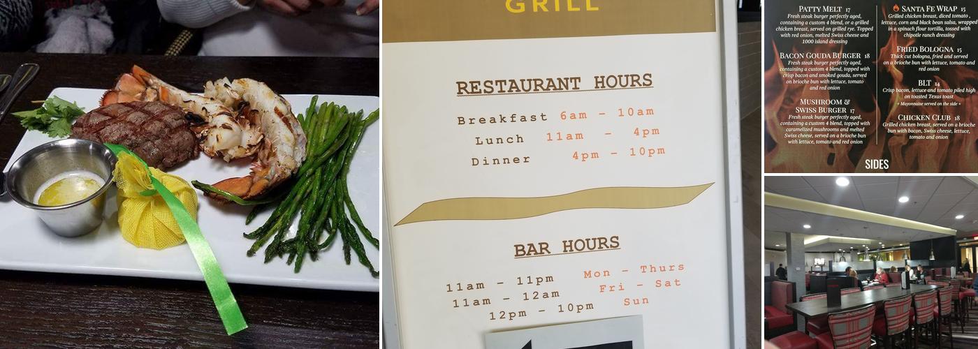 Double Overtime Grill Menu