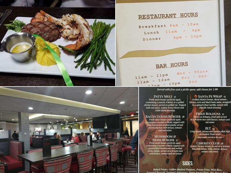 Double Overtime Grill Menu