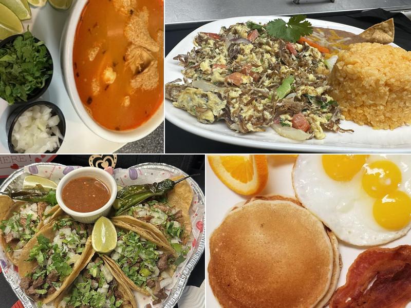 El Huevo Estrellado Menu