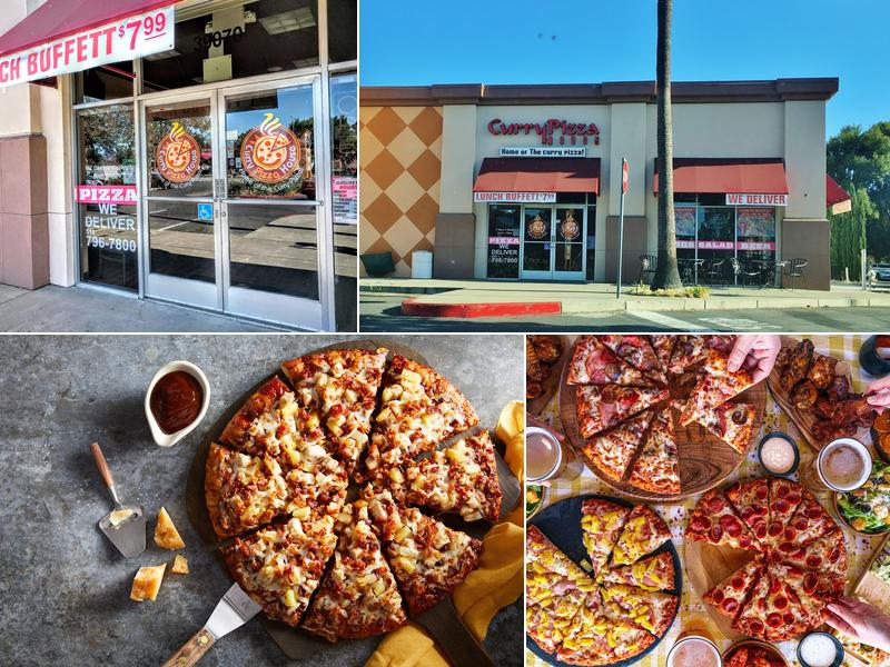 Curry Pizza House 39070 Fremont Blvd, Fremont