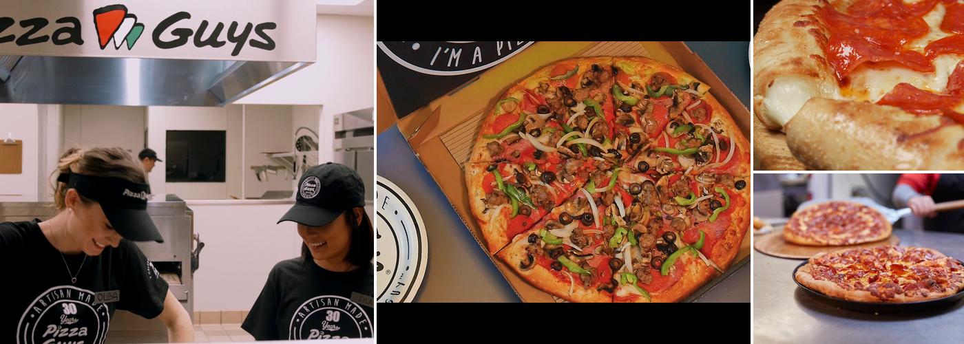 Pizza Guys Menu