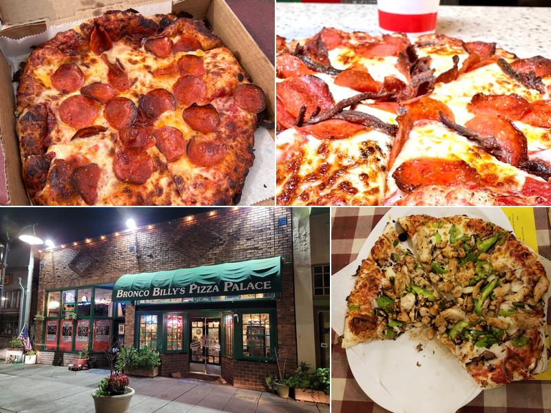 Bronco Billy's Pizza Palace