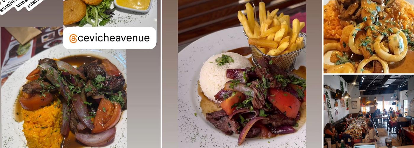 Ceviche Avenue Menu