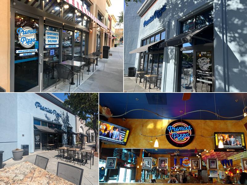 Premier Pizza 3944 Rivermark Plaza, Santa Clara