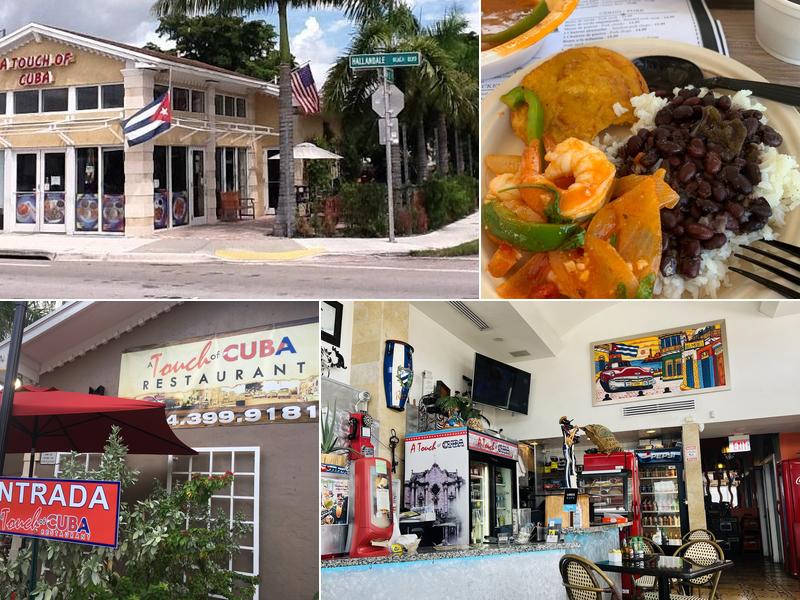 A Touch of Cuba Restaurant 117 E Hallandale Beach Blvd, Hallandale Beach