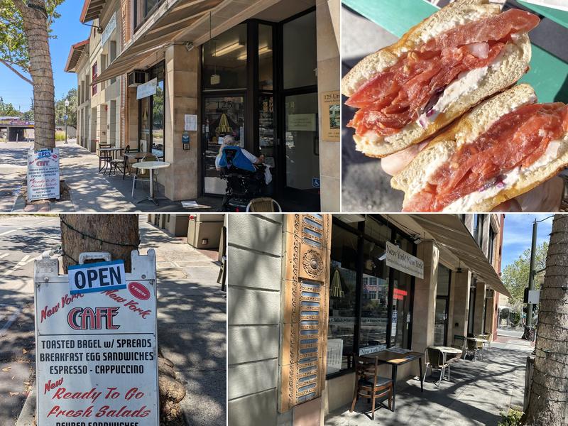 New York New York Sandwiches