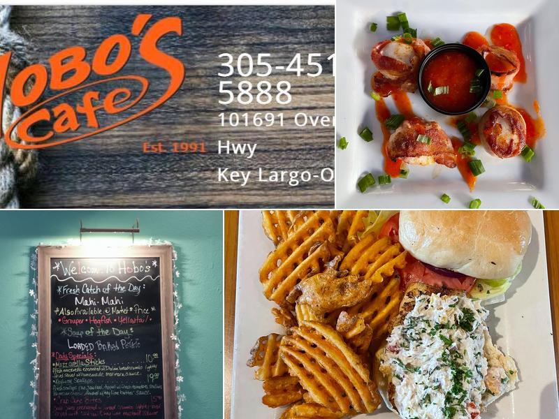 Hobo's Cafe Menu