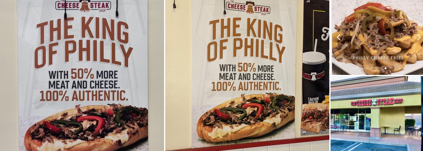 Cheese Steak Shop