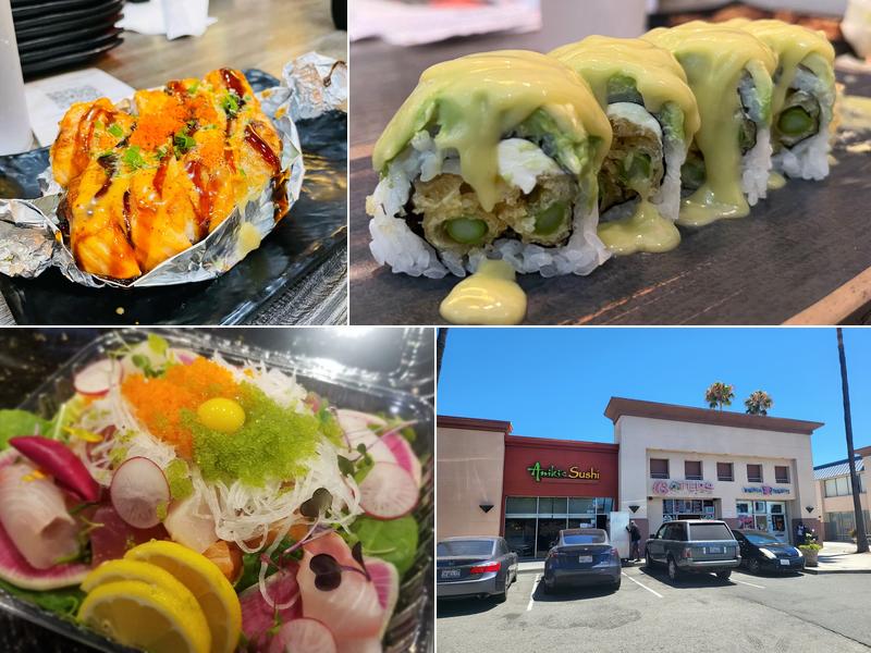 Aniki's Sushi 3810 Mowry Ave, Fremont