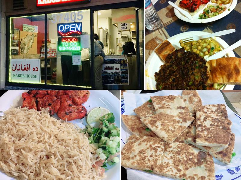 De Afghanan Kabob House