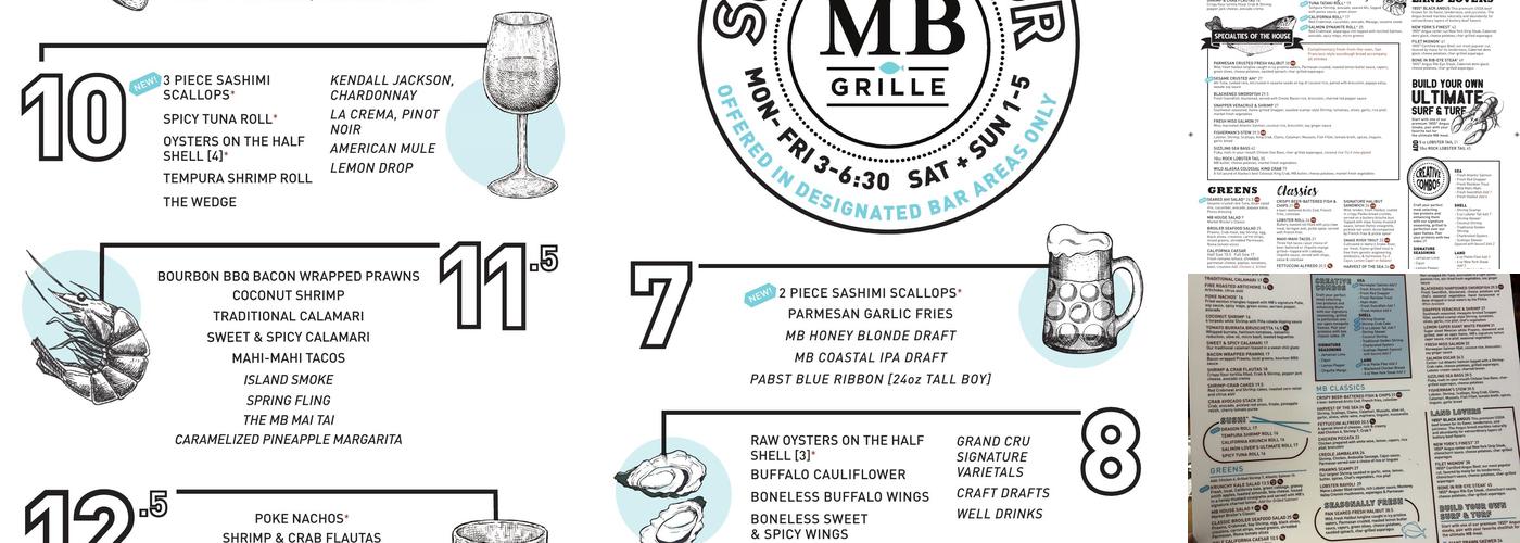 Market Broiler Fremont Menu