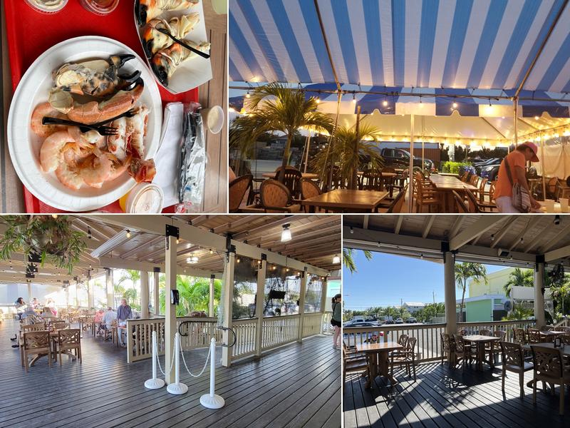 Key Largo Fisheries Backyard Cafe