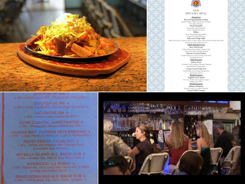 Bayside Grille & Sunset Bar Menu