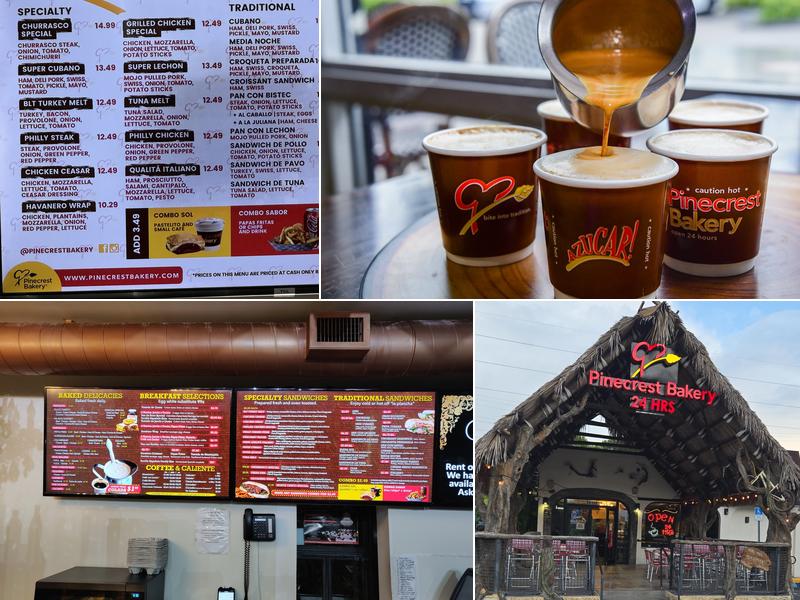 Pinecrest Bakery - Key Largo Menu