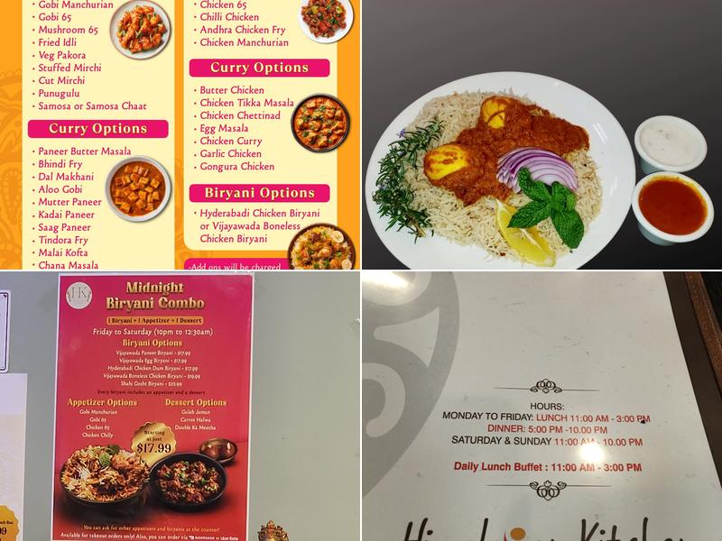 Himalayan Kitchen Menu