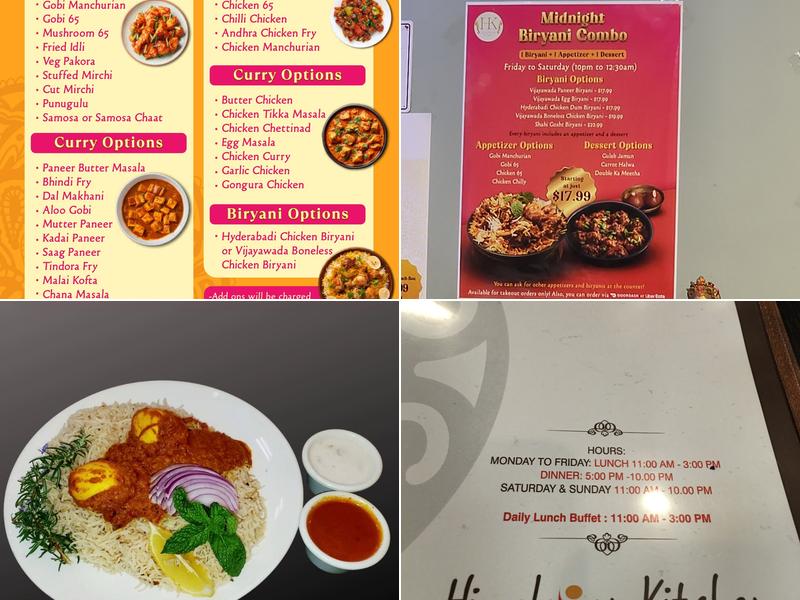 Himalayan Kitchen Menu