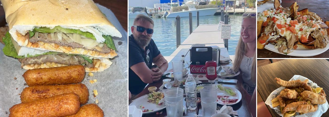 Habanos On The Creek Menu