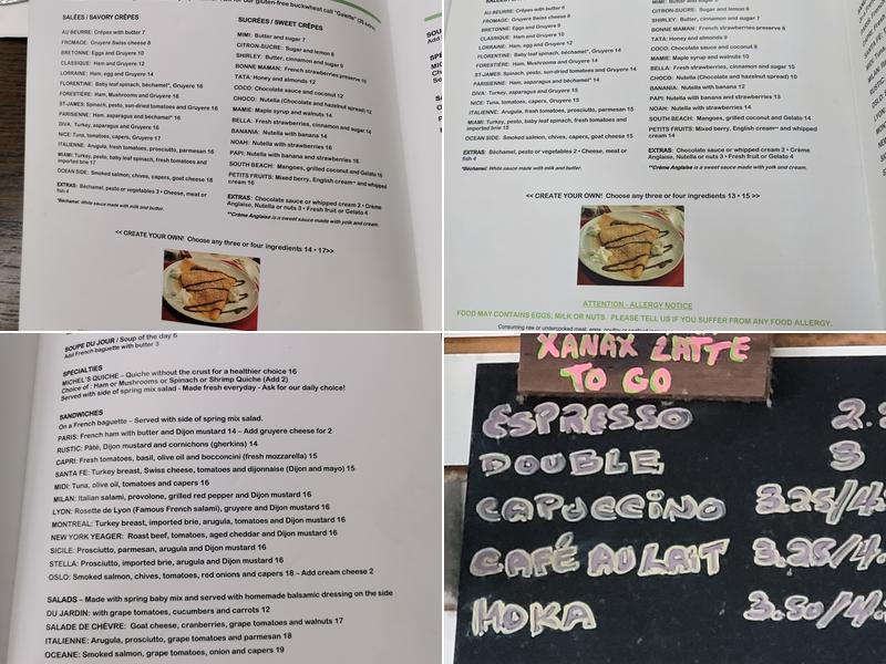 Bitton Bistro Cafe Menu