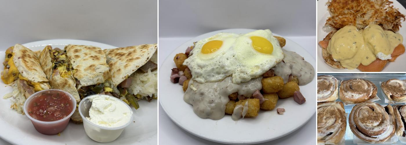 Mangrove Mike's Cafe Menu