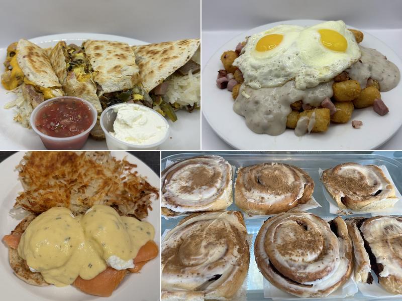 Mangrove Mike's Cafe Menu