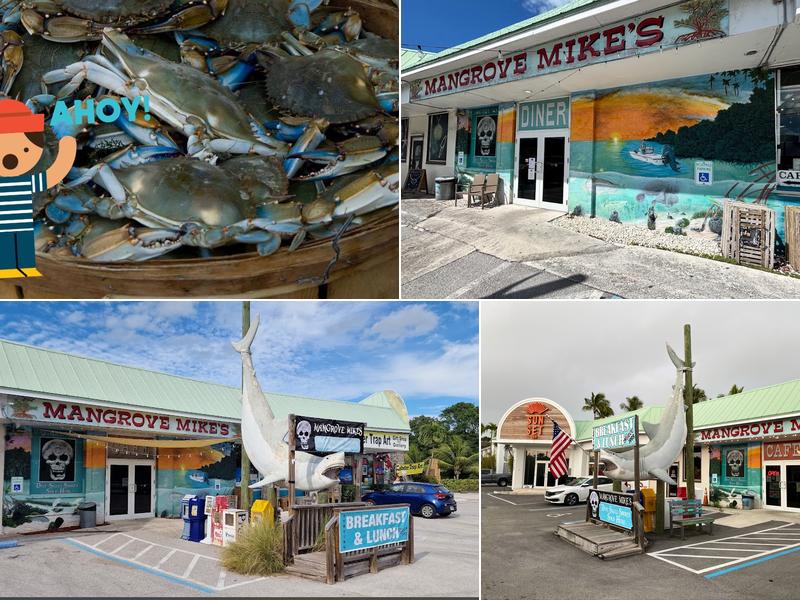 Mangrove Mike's Cafe