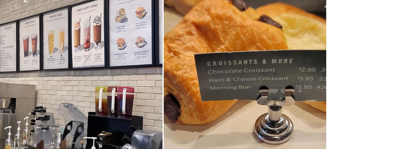 Starbucks Menu