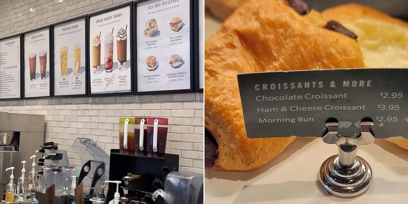 Starbucks Menu