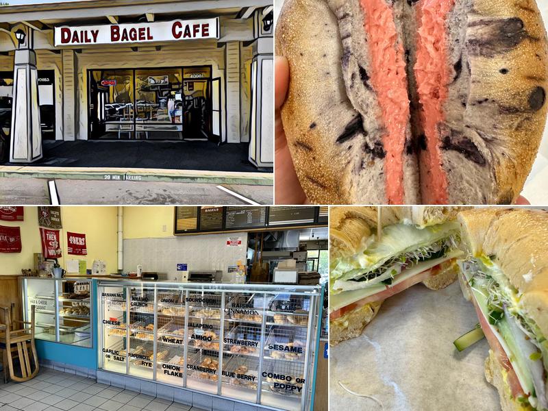 Daily Bagel Cafe 40061 Mission Blvd, Fremont