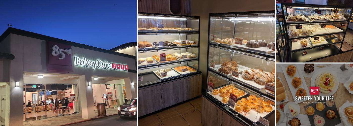 85°C Bakery Cafe - Newark