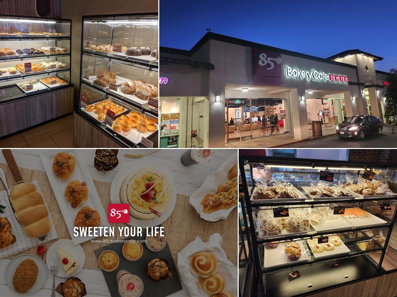 85°C Bakery Cafe - Newark