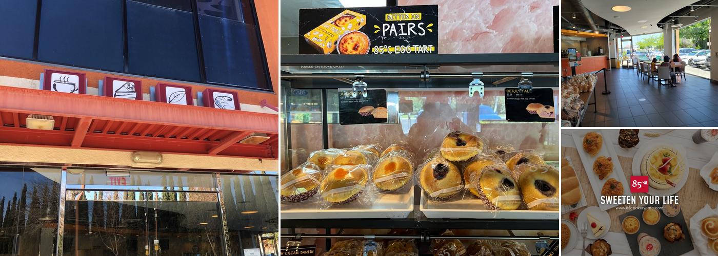 85°C Bakery Cafe - Milpitas