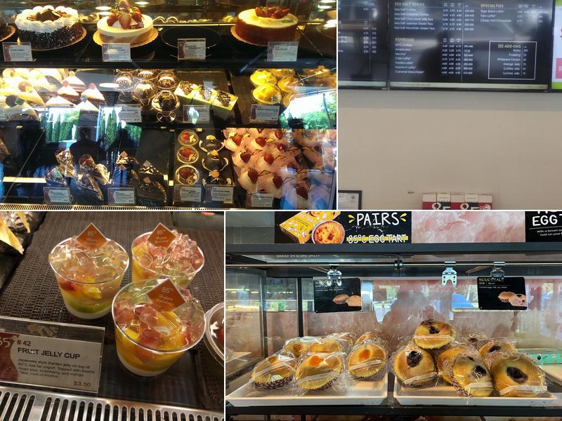 85°C Bakery Cafe - Milpitas Menu