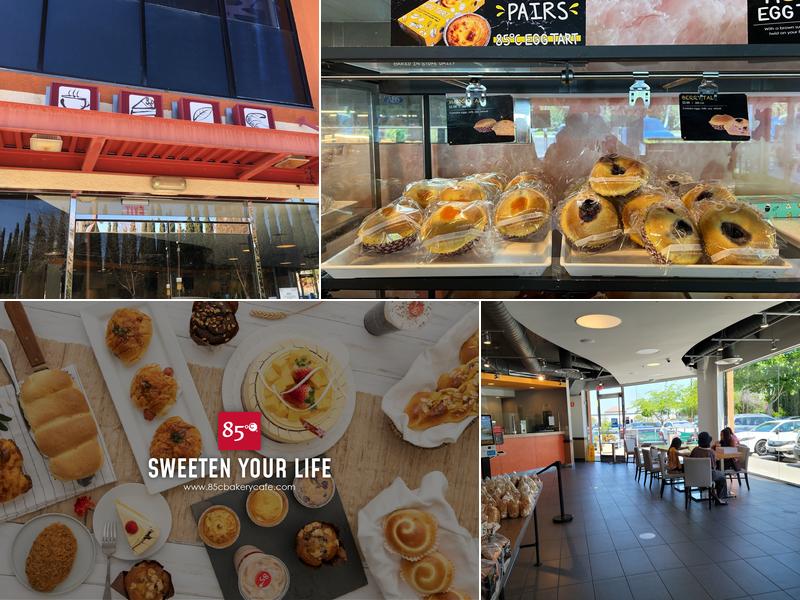 85°C Bakery Cafe - Milpitas