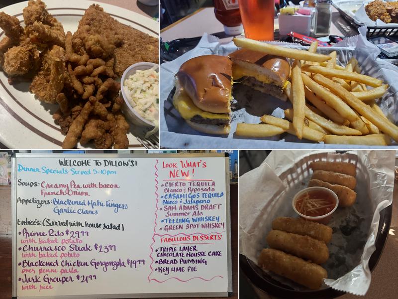 Dillon's Pub & Grill 91200 Overseas Hwy, Tavernier