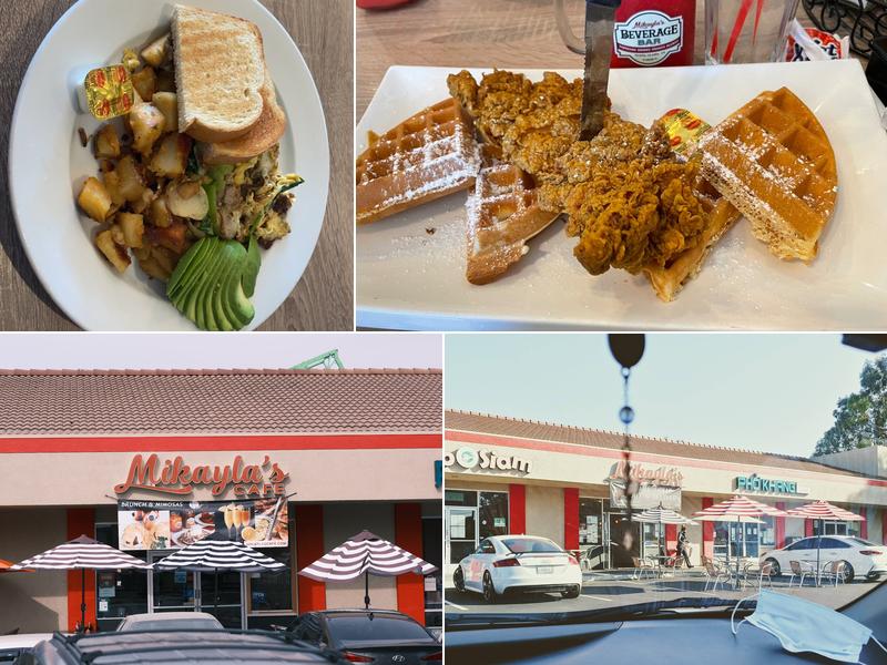 Mikayla's Cafe 2209 Tasman Dr, Santa Clara