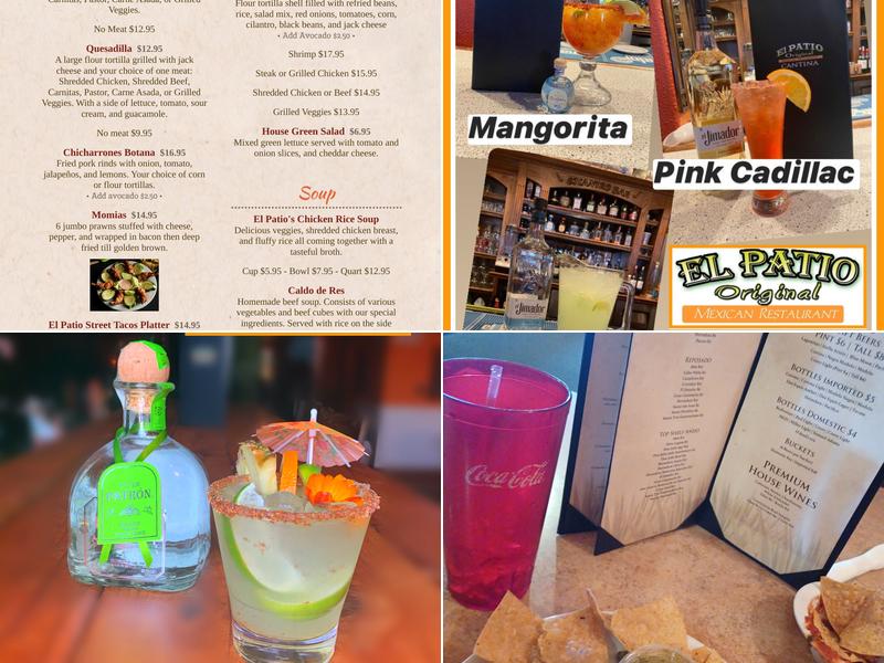 El Patio Original Menu
