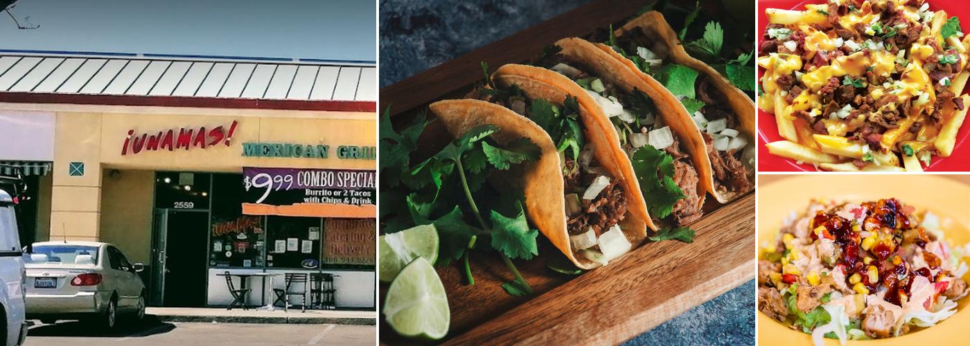 Una Mas Mexican Grill San Jose