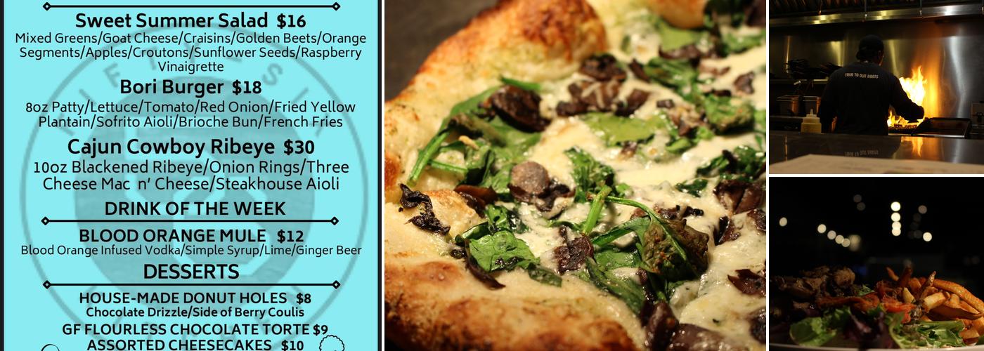 56 Kitchen - Solon Menu