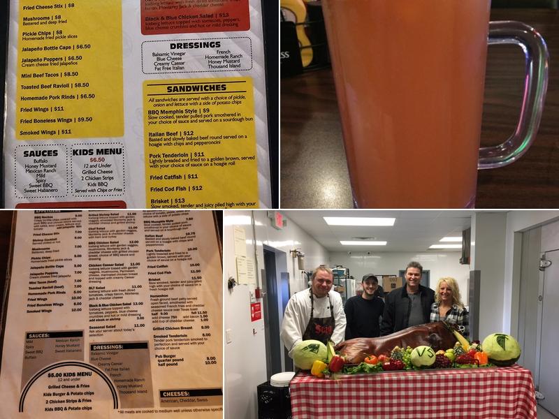 The Frosty Mug Bar & Grill Menu