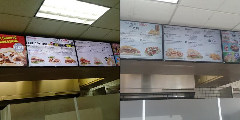 Mr. Hero Menu