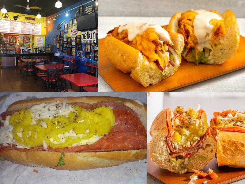 Dave's Cosmic Subs 501 E Aurora Rd, Macedonia