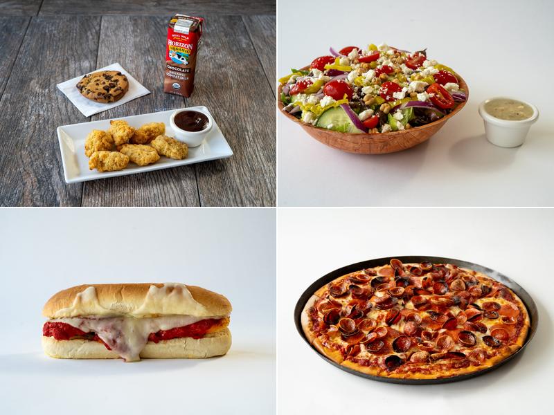 Fresh Brothers Pizza Irvine Harvard Place Menu