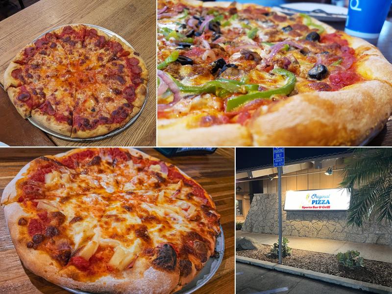 Original Pizza Sports Bar & Grill