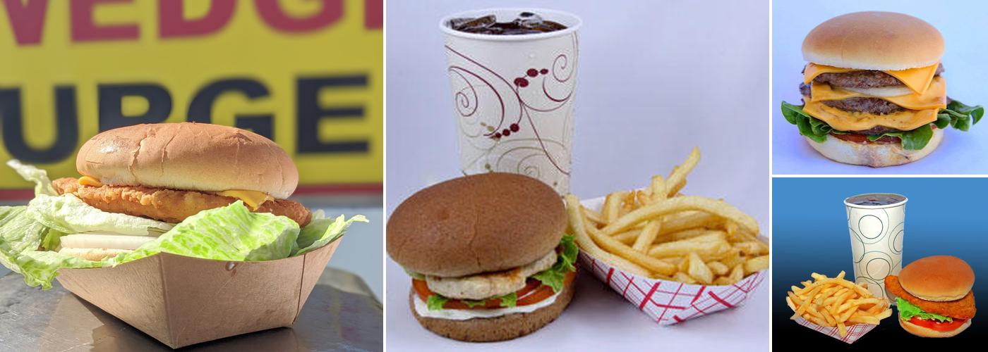 Wedge Burger Menu