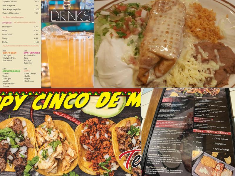 Tequila Mexican Restaurant - West side Menu