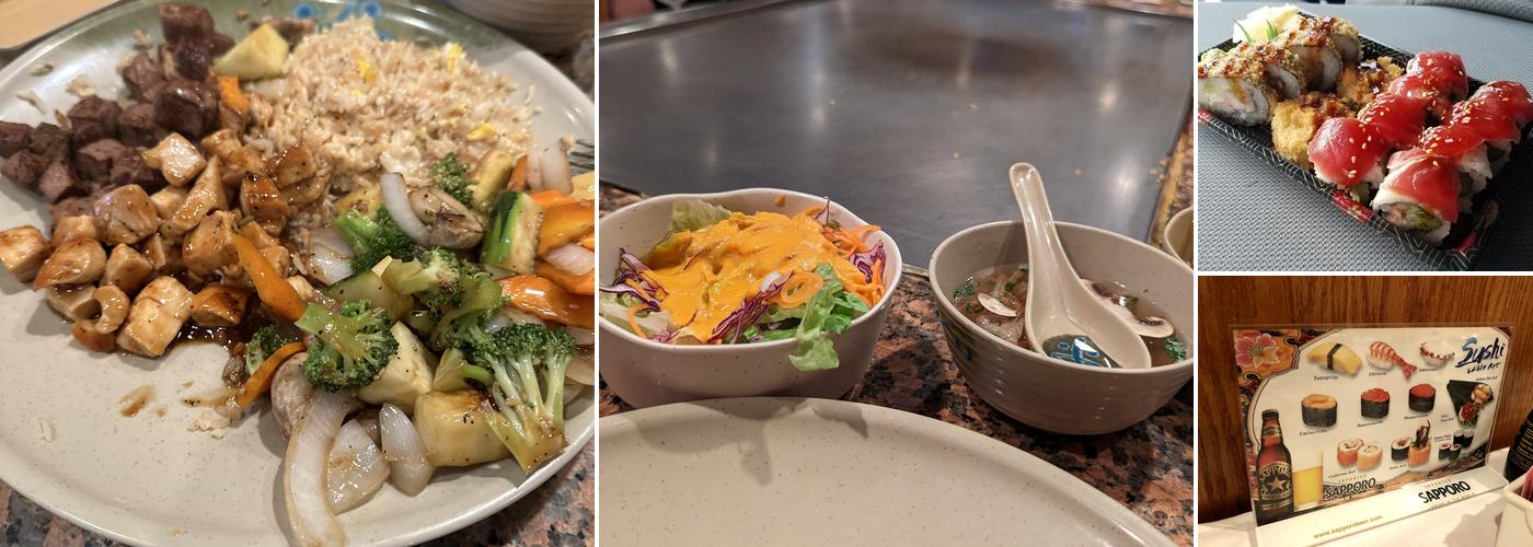 Samurai Japanese Steak House