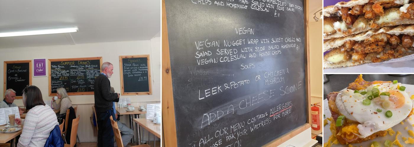 Courtyard Coffee Shop & Cafe Menu